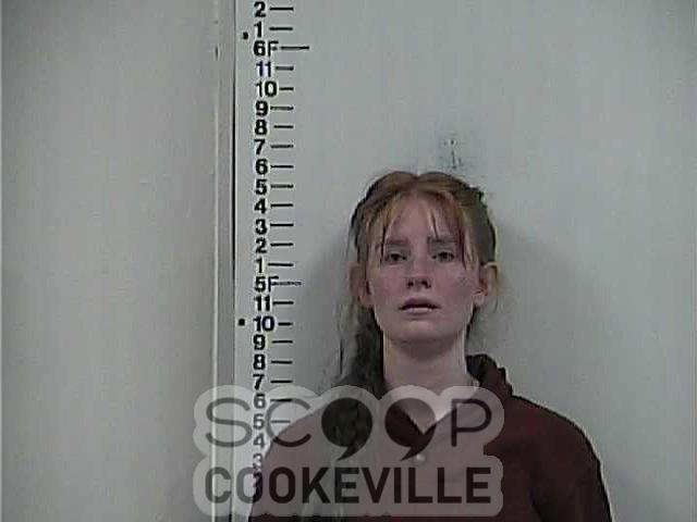 MORIAH  MCRAE booked on charge of: DUI – Driving Under The Influence